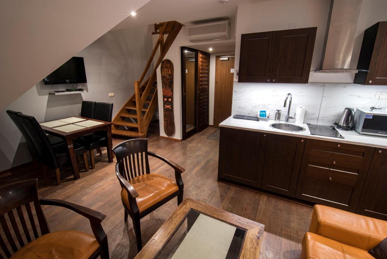 Apartamenty Lola شكلارسكا بوريبا المظهر الخارجي الصورة